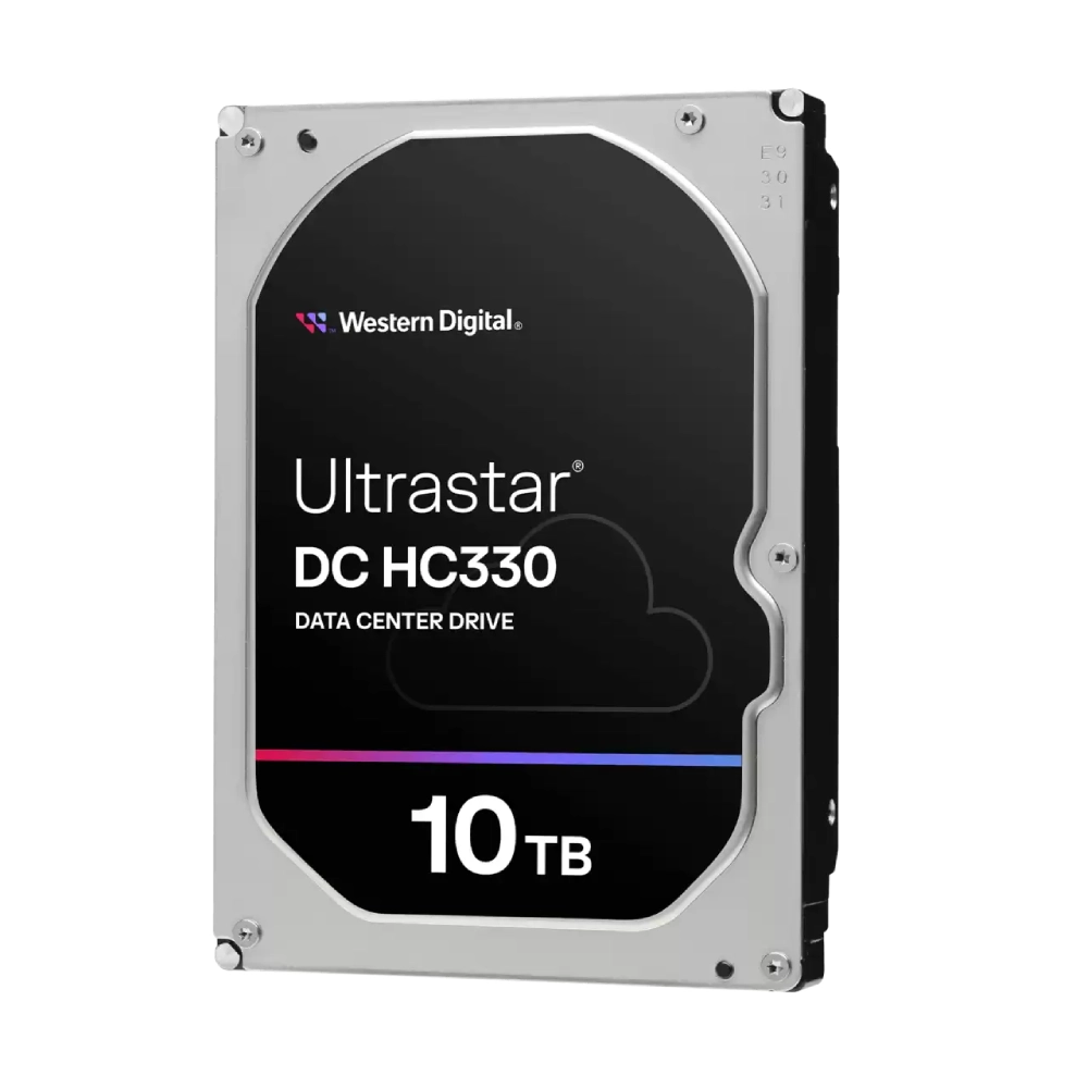 WD Ultrastar 10TB Enterprise Data Center Hard Drive SATA 3.5 Inch DC-HC330 view 2